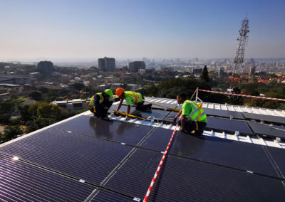 69kWp Grid Tied Solar System – Coastlands Hotel