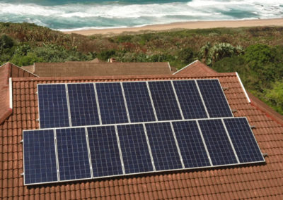 Hybrid Solar Installation – Wozani Ridge