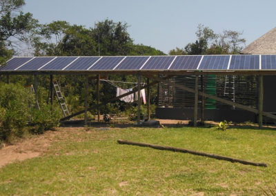 Off-Grid Solar Solution – Black Rock Lodge