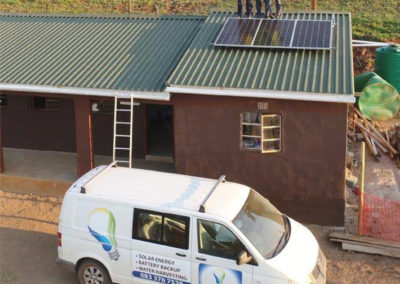 Rooftop Solar DC Based System – Inkanyiso Creche