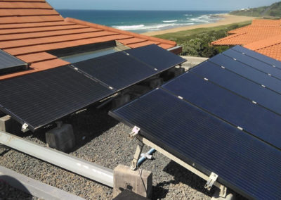 Schneider Hybrid Solar System – Zimbali Estate