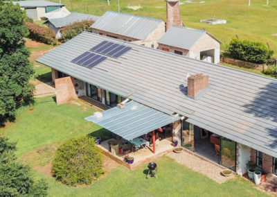 Semi-Off-Grid Solution – The Croft